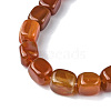 Natural Red Agate Beads Strands G-F743-02K-4