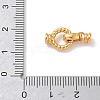 925 Sterling Silver Fold Over Clasps SE-CBAF1B0-05G-2