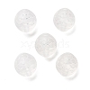 Frosted Acrylic Beads OACR-G037-01D-1