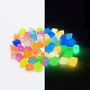 200g Luminous Acrylic Beads OACR-SP0001-79B-6