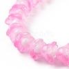 Transparent Glass Beads Strands LAMP-H061-01C-02-4