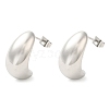 Non-Tarnish 304 Stainless Steel Studs Earrings EJEW-K277-03P-1