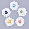 Natural Freshwater Shell Pendants SHEL-S276-71-1