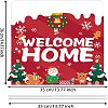 Plastic Yard Signs Display Decorations DIY-WH0248-003-3