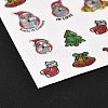 Christmas Theme Self Adhesive Nail Art Stickers MRMJ-A003-01G-3