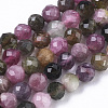 Natural Tourmaline Beads Strands G-R462-038-1