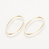 Brass Linking Rings KK-Q735-196G-1