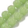 Synthetic Coral Carved Beads Strands CORA-C003-01E-1