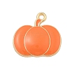 Thanksgiving Day Alloy Enamel Pendants FIND-Z064-03C-1