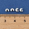 Brass Crimp Beads Covers KK-H258-04A-S-3