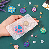 DIY Cabochon & Pendant Silicone Molds DIY-TA0005-05-12