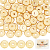 Beebeecraft 100Pcs Brass Beads KK-BBC0012-14B-1