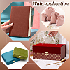 Faux Suede Book Covers DIY-WH20010-138W-01-5