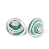 Handmade Lampwork & Brass Core European Beads LAMP-N044-11S-01-3