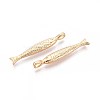 Brass Pendants KK-T071-33G-2