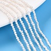 Natural Cultured Freshwater Pearl Beads Strands PEAR-N013-01-1