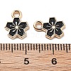 Alloy Enamel Charms ENAM-S022-01J-3