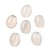 Natural White Agate Cabochons G-G145-01B-21-1