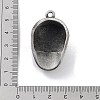 Tibetan Style Alloy Pendnat PALLOY-H133-17AS-3