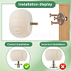 Wood Furniture Legs FIND-WH0139-966B-4