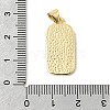Brass Enamel Pendants KK-L262-22G-3