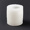 DIY Ribbed Striped Pillar Candle Silicone Molds SIMO-P001-01E-3