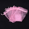 Organza Gift Bags with Drawstring LS-OP-R016-10x15cm-02-2