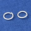 Brass Jump Rings KK-N254-45B-S-2