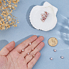 9 Pairs Natural Cultured Freshwater Pearl Beads PEAR-HS0001-15-3