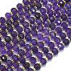 Natural Amethyst Beads Strands G-K389-E62-01-1