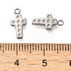 Anti-Tarnish 304 Stainless Steel Charms STAS-P369-12P-3