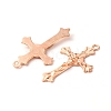 Zinc Alloy Pendants FIND-TAC0001-47RG-2