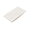 Rectangle Paper Earring Display Cards CDIS-A008-01A-3
