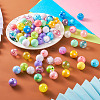 82Pcs 32 Style Mixed Style Acrylic Beads MACR-TA0001-23-16