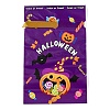 50Pcs Rectangle Halloween Candy Plastic Bags ABAG-U001-01O-3