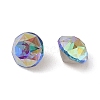 Glass Rhinestone Cabochons RGLA-L029-09A-SPLA-2