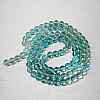 Baking Paint Glass Beads Strands DGLA-YW0002-01B-05-1