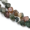 Natural Indian Agate Beads Strands G-A257-A12-01-4