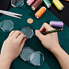 Glass Fabric Pattern Weights AJEW-WH0314-945B-3