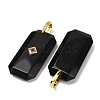 Natural Obsidian Pendants GG-CBA51ED-05G-04-3