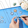 Unicraftale DIY Picture Photo Necklace Making Kit DIY-UN0005-60P-4