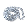 Electroplate Glass Beads Strands EGLA-C010-01A-PL03-2