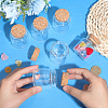 Glass Jar Glass Bottles Bead Containers AJEW-SP0003-91B-3