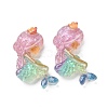 Resin Cabochons RESI-R456-03D-1