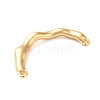 Brass Pendants X-KK-P239-10G-2