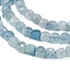 Natural Aquamarine Beads Strands G-L587-C02-01-5
