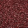 6/0 Baking Paint Transparent Glass Seed Beads SEED-N006-06D-3