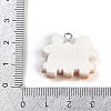 Resin Pendants RESI-I061-08C-3