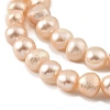 Natural Cultured Freshwater Pearl Beads Strands PEAR-A006-08B-4