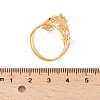 304 Stainless Steel Adjustable Cuff Rings RJEW-Z090-01G-5